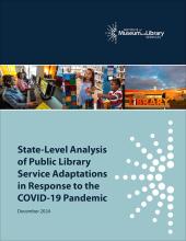 State-Level Analysis of Public Library Service Adaptations in Response to the COVID-19 Pandemic cover