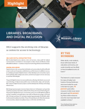 Libraries, Broadband, And Digital Inclusion | Institute Of Museum And ...