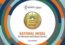National Medal for Museum and Library Service Brochure cover