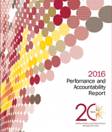 2016 Performance and Accountability Report Publication Thumbnail