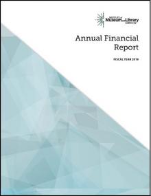 2019 Annual Financial Report Publication Thumbnail